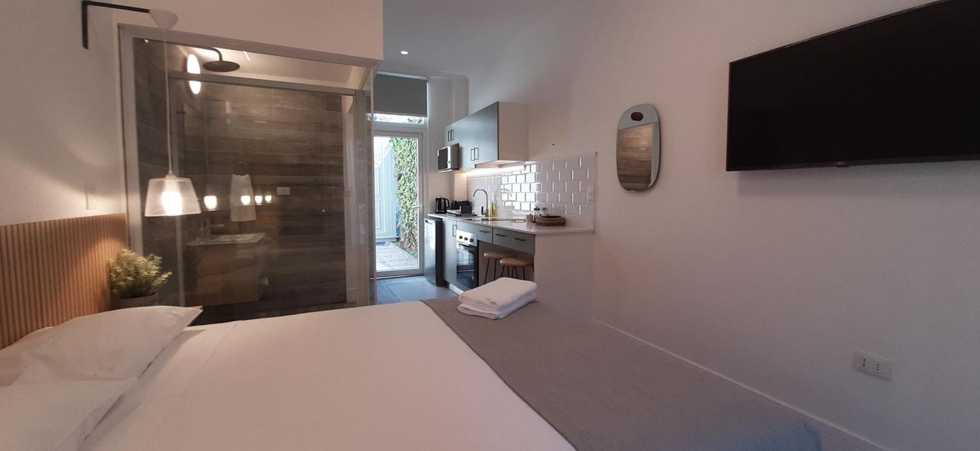 Living Terranova Appartement Santiago Buitenkant foto