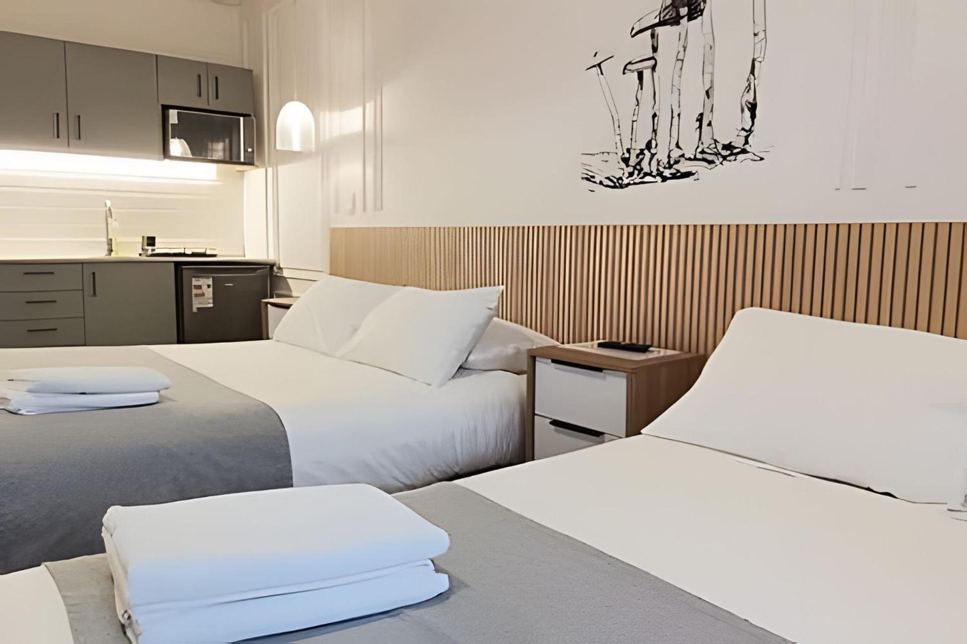 Living Terranova Appartement Santiago Buitenkant foto