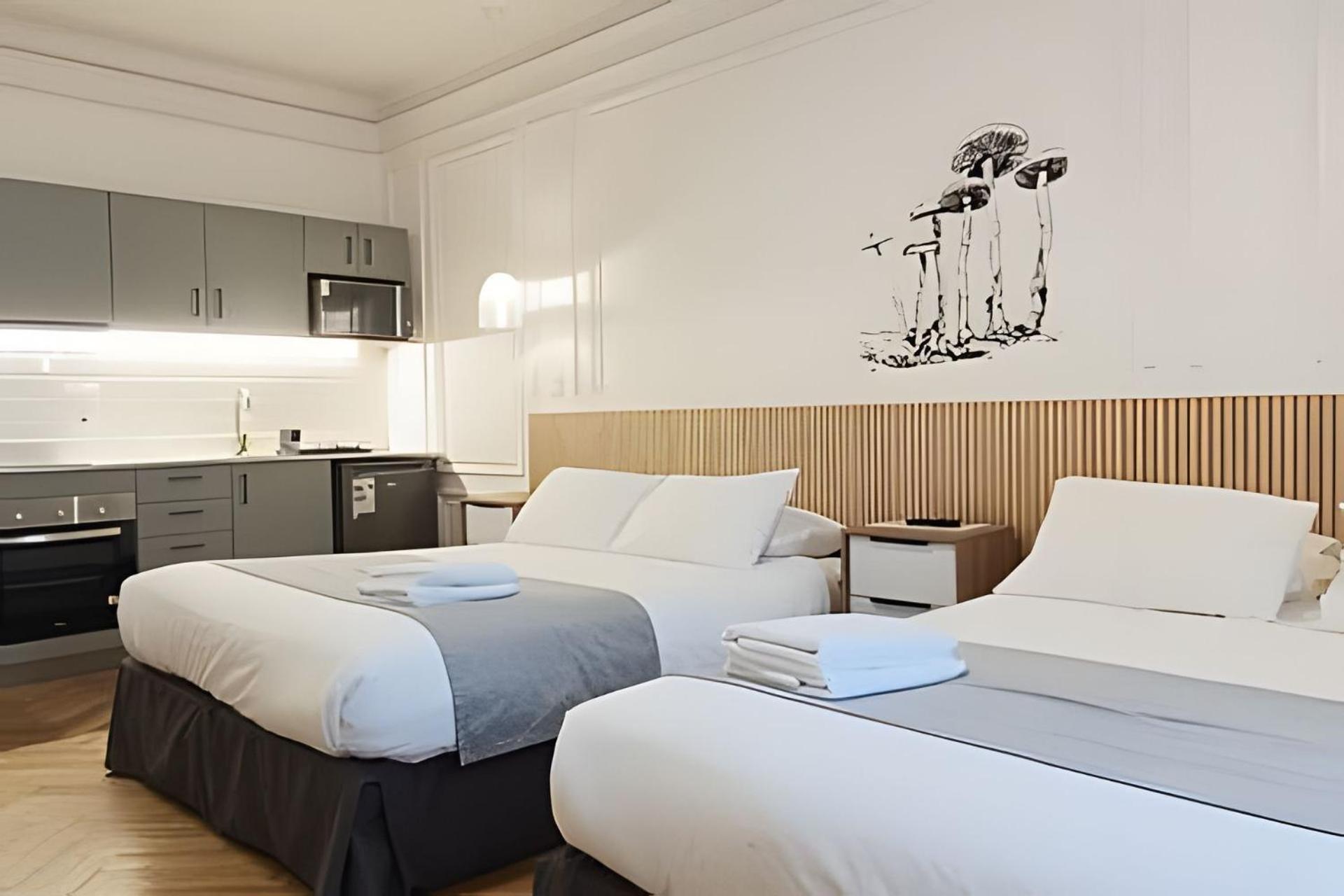 Living Terranova Appartement Santiago Buitenkant foto
