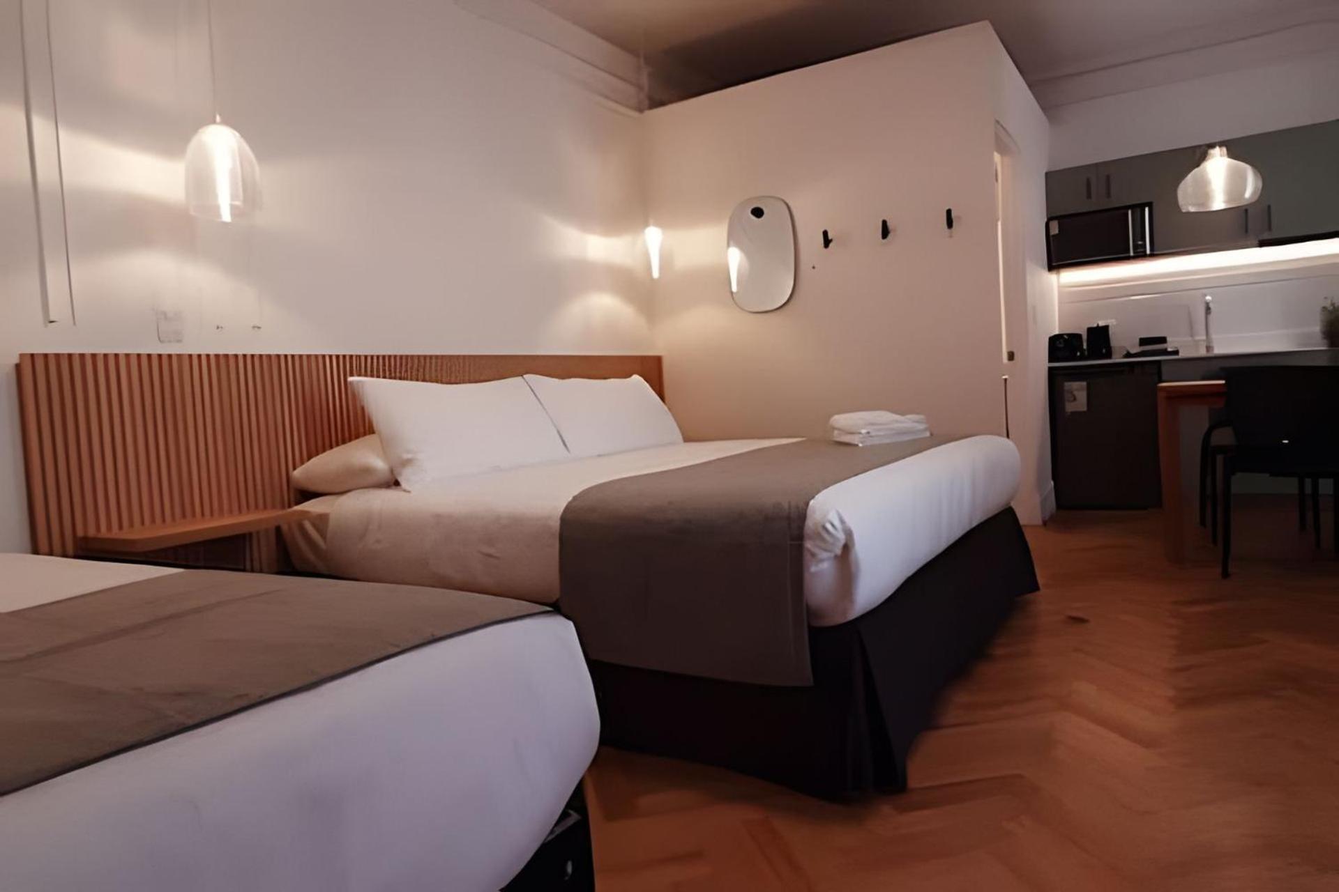 Living Terranova Appartement Santiago Buitenkant foto