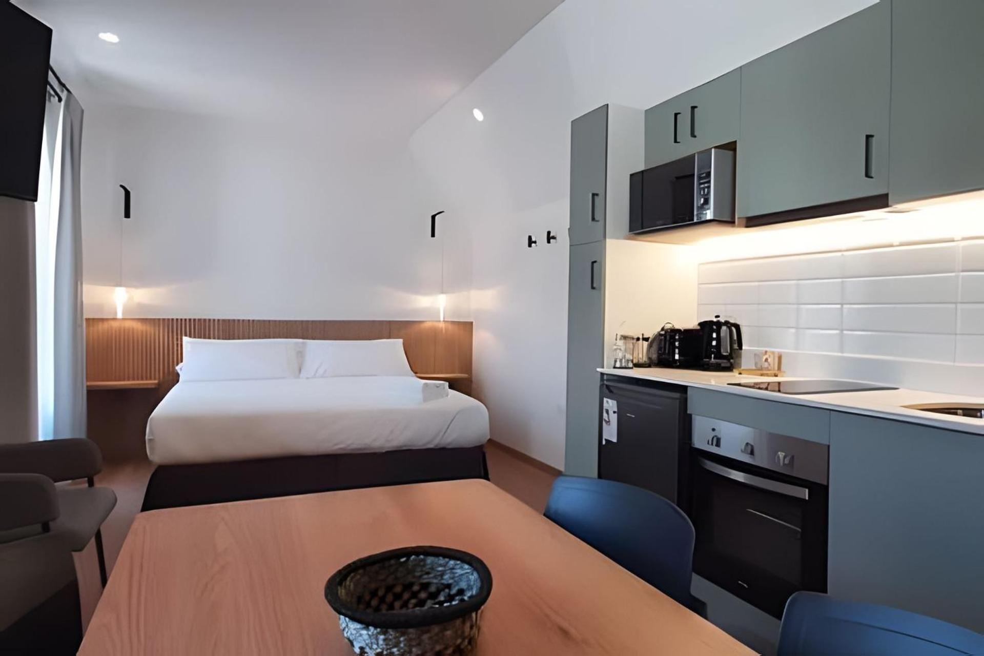 Living Terranova Appartement Santiago Buitenkant foto