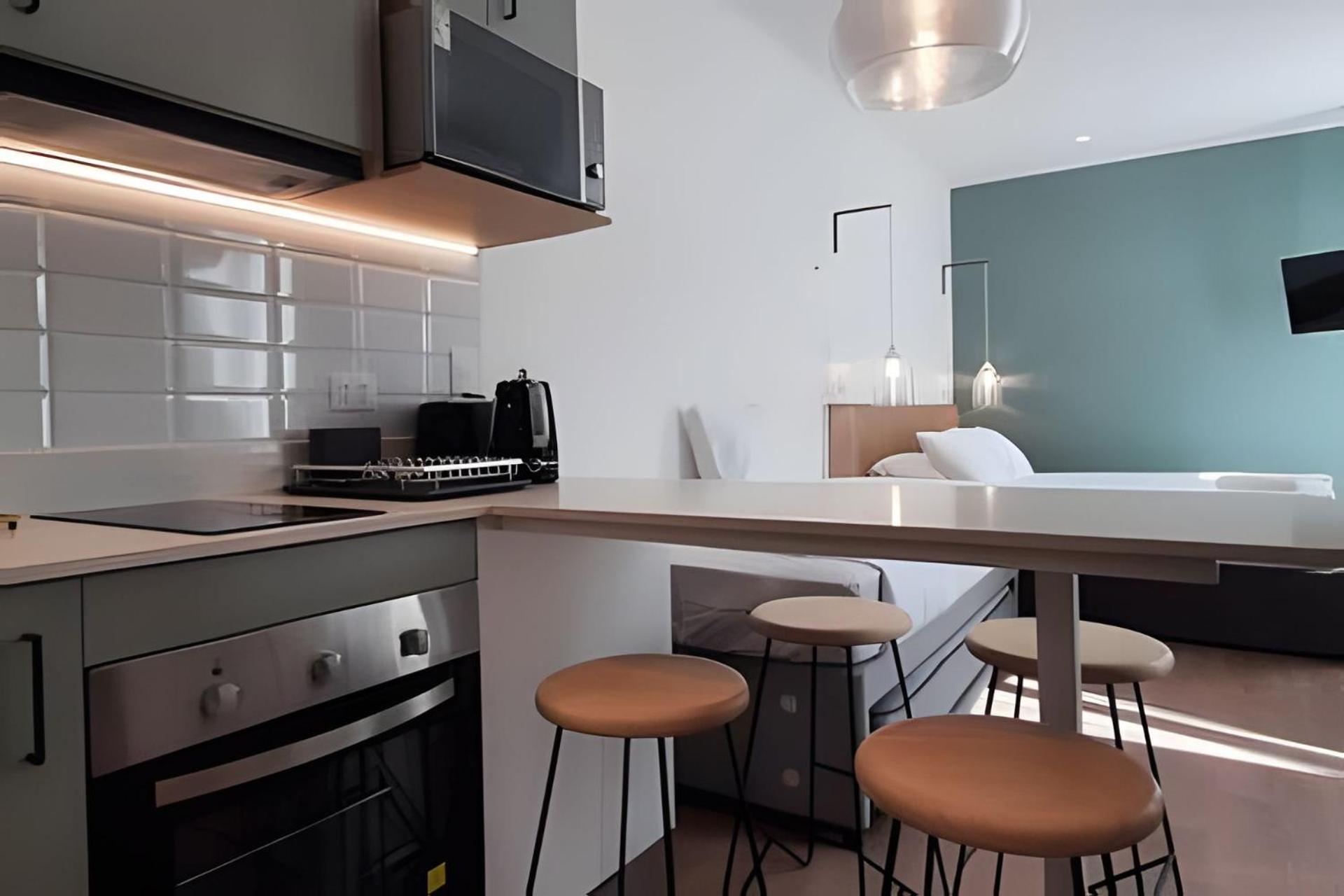 Living Terranova Appartement Santiago Buitenkant foto